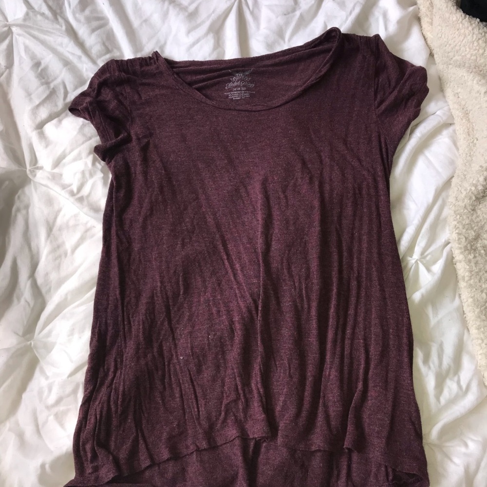 short sleeve tee